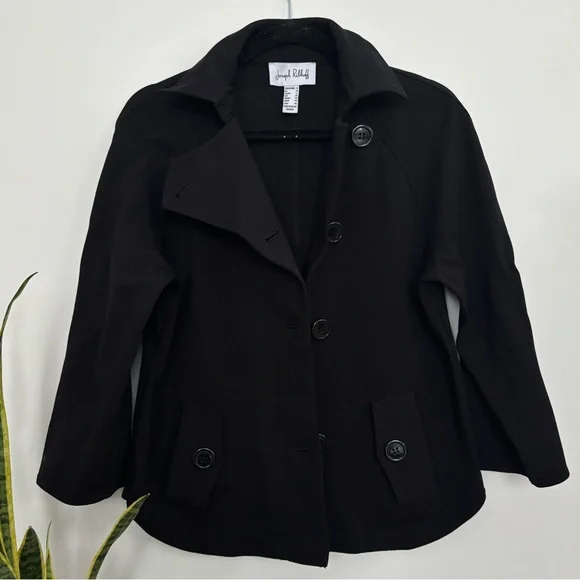 Joseph Ribkoff Double Breasted Jacket - Picture 12 of 13